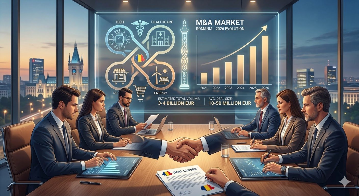 Tendinte in piata M&A din Romania pentru 2025