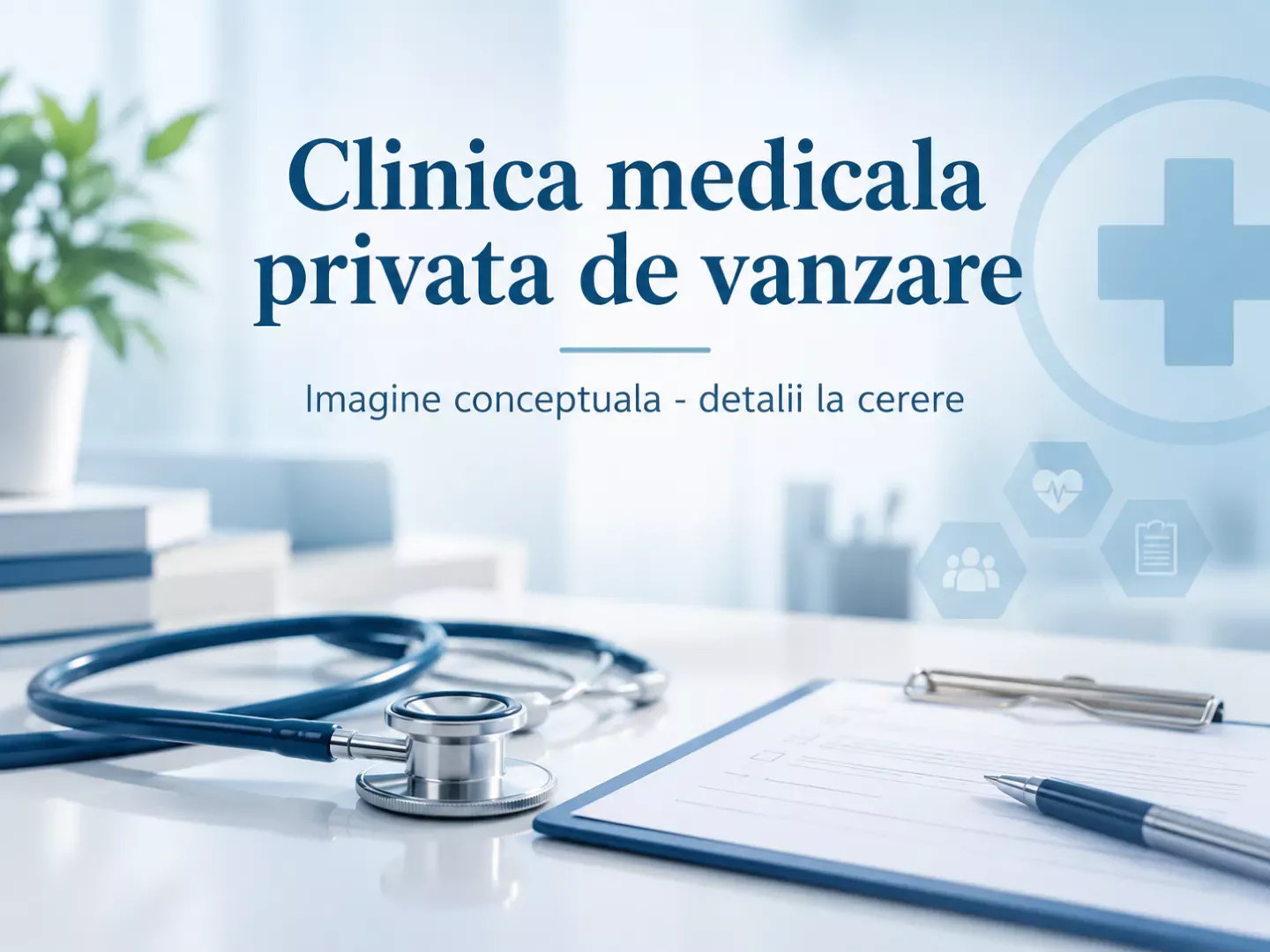 Clinica medicala functionala de vanzare - Prahova