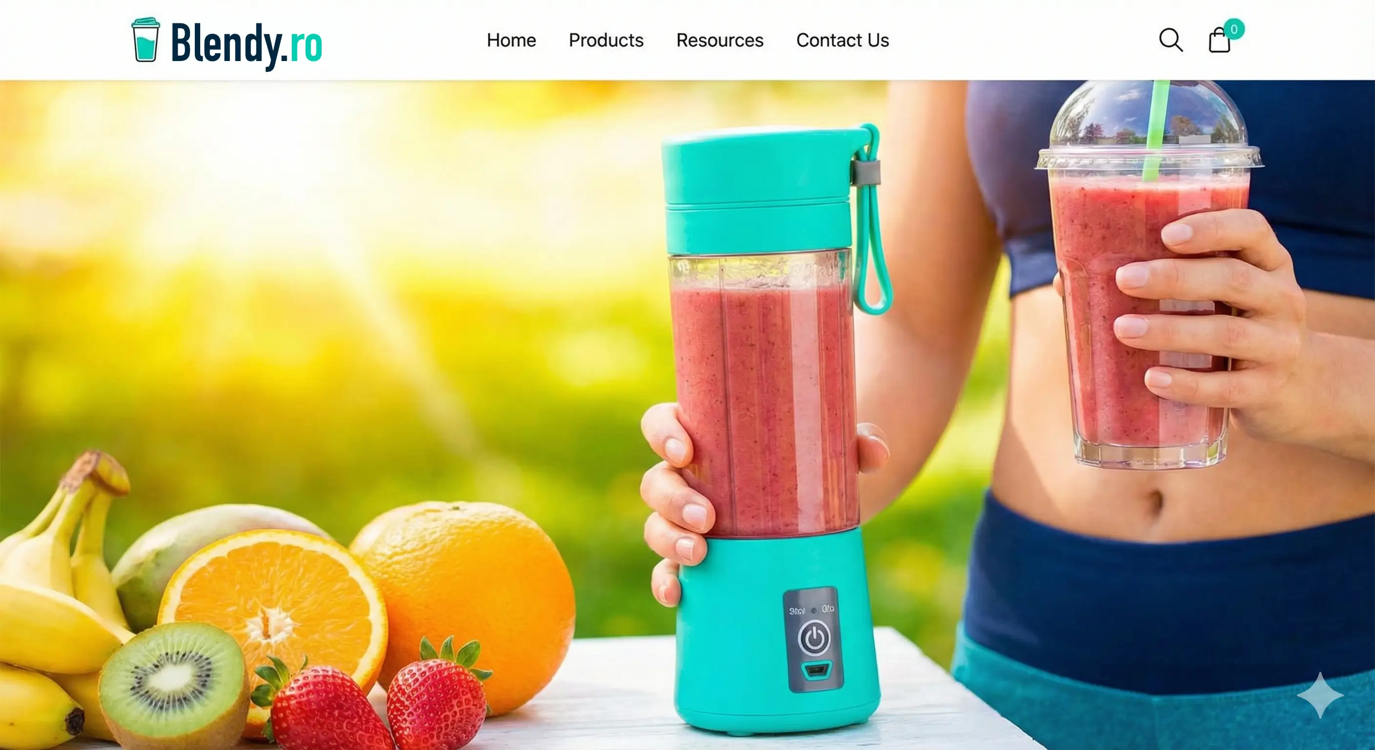 Site de vanzare online - Blendy.ro