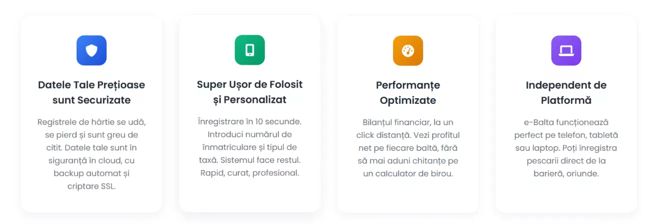 Se vinde platformă SaaS pentru administrarea bălților de pescuit – produs complet și scalabil