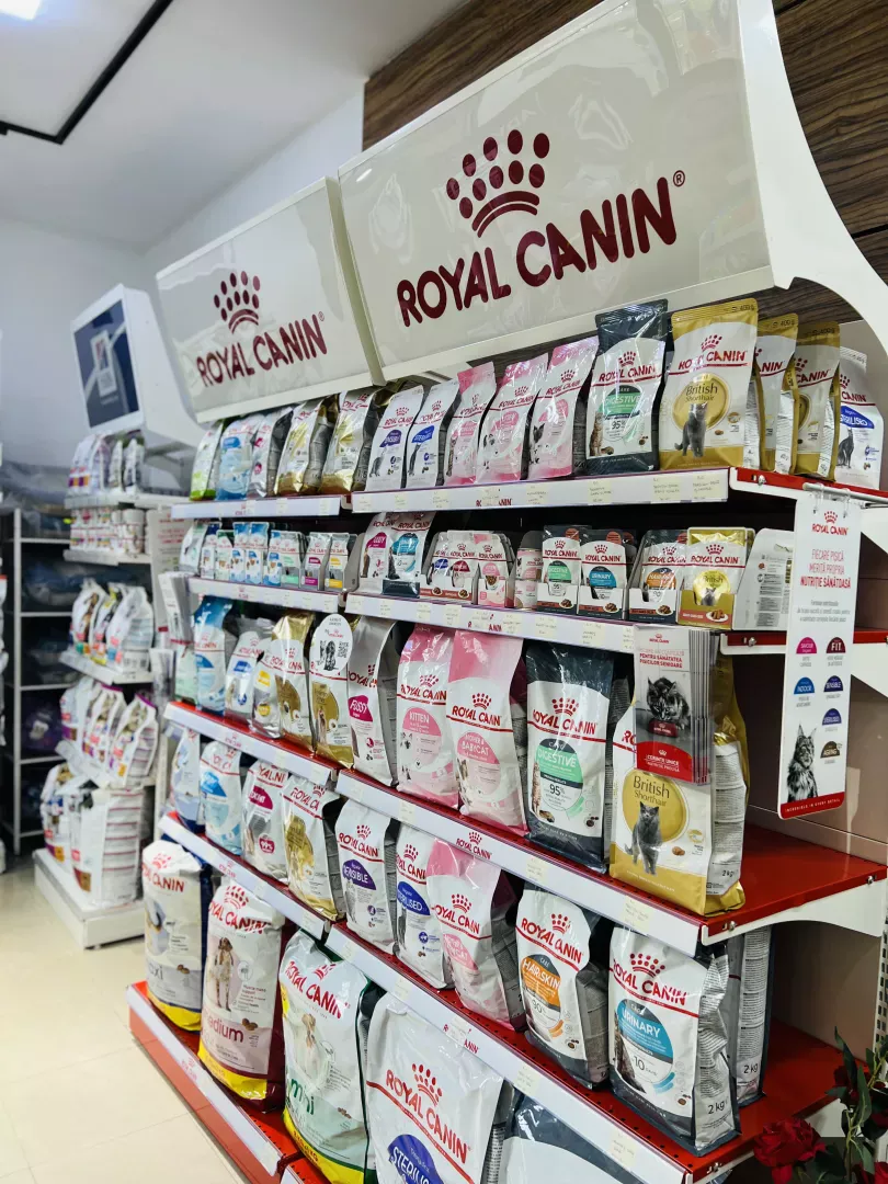 Magazin punct farmaceutic și grooming pet 